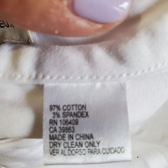 Daniel cremieux cropped pants  - Picture 4 of 8